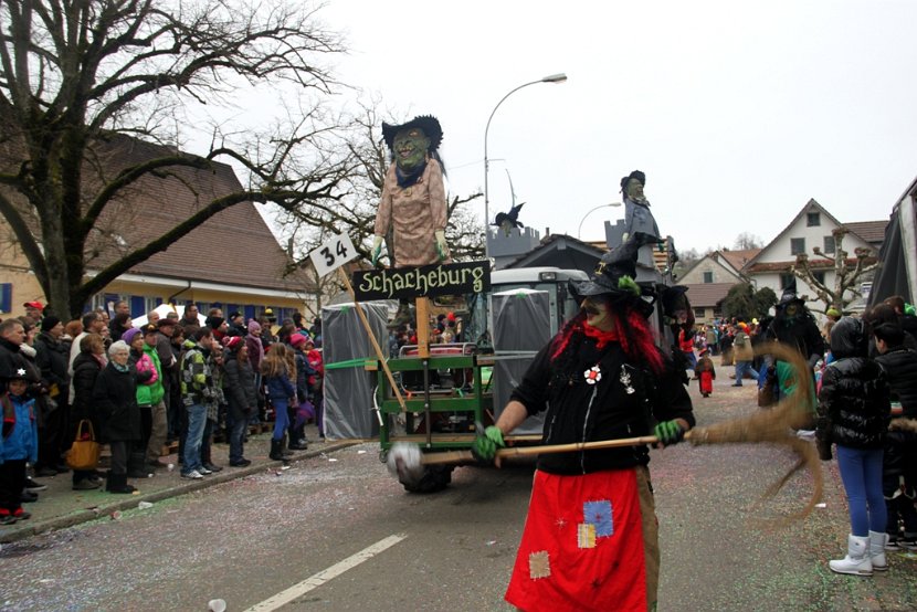 Sarmenstorf Fasnachtsumzug 16.02.2014 (150)